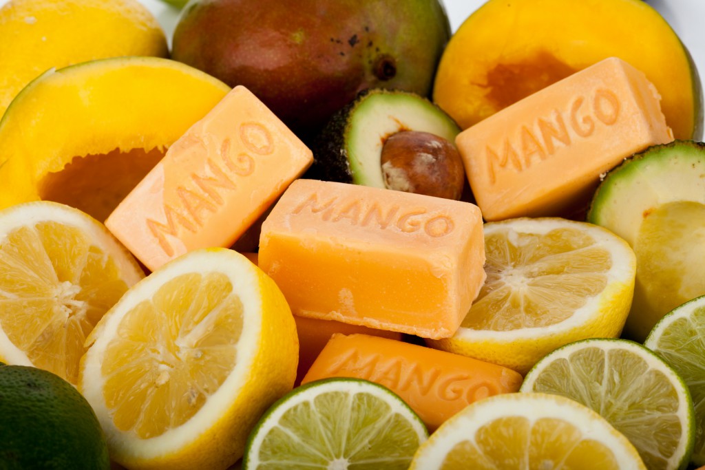 mango bath melt
