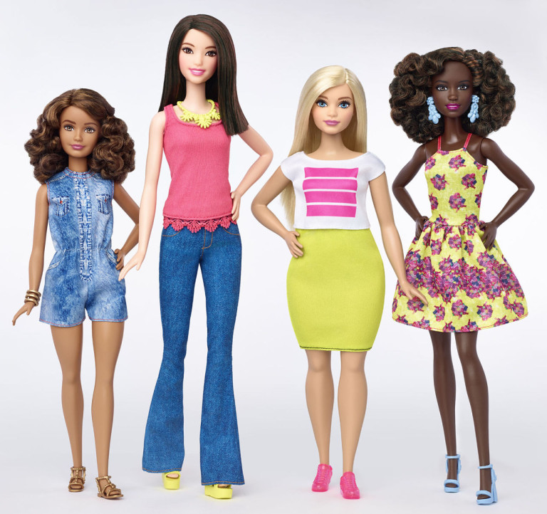 The New Age Barbies Have A New Bod